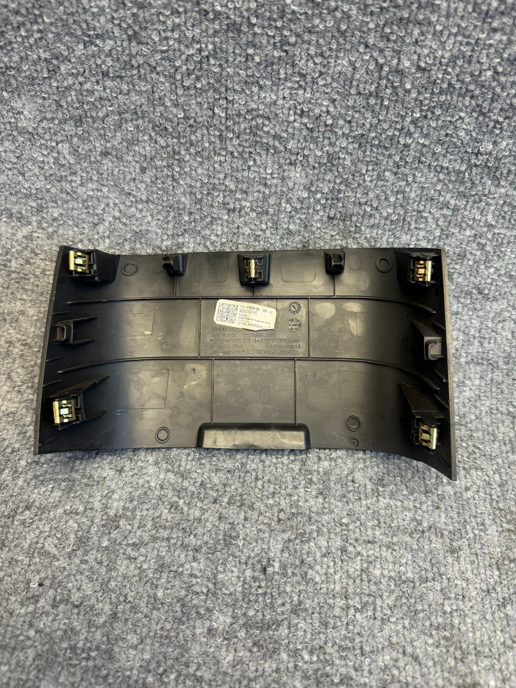 2017-2023 TESLA MODEL 3 CENTER CONSOLE REAR BACK END LOWER TRIM COVER PANEL OEM