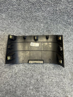 2017-2023 TESLA MODEL 3 CENTER CONSOLE REAR BACK END LOWER TRIM COVER PANEL OEM