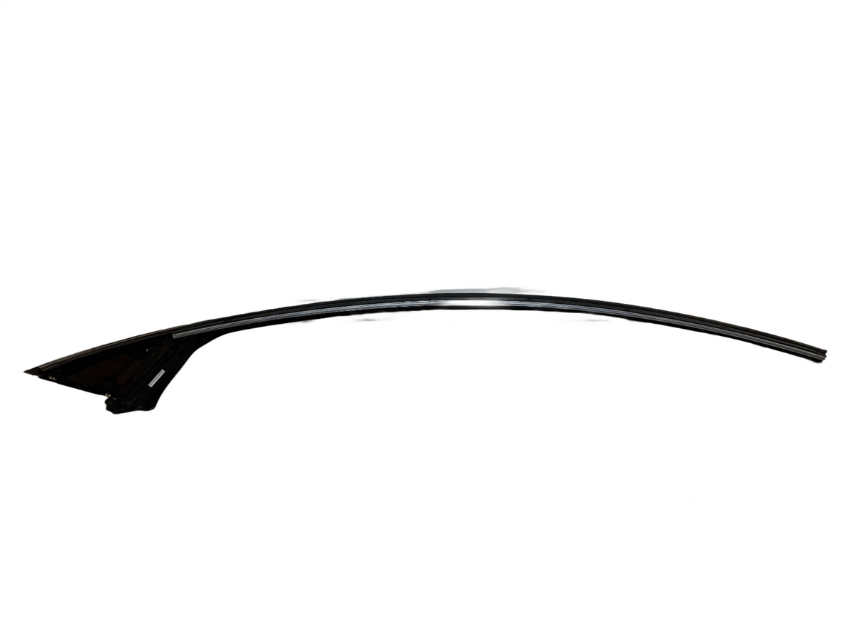 2016-20 Tesla Model X Right Door Chrome Upper Molding Bright Trim 1032146-00-C
