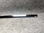 ♦️12-20 TESLA MODEL S REAR LEFT SIDE DOOR CHROME BELT MOLDING OEM, 1038395-80-A