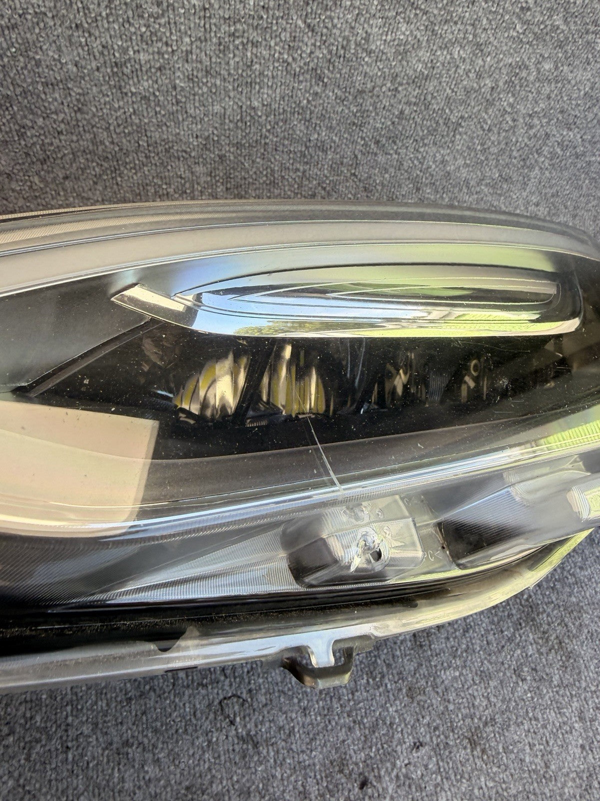 2016-2020 TESLA MODEL S LEFT DRIVER SIDE LED HEADLIGHT OEM 1065041-00-B