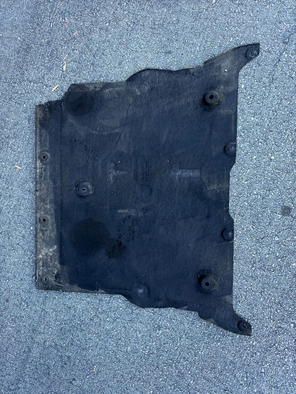 ♦️17 - 23 TESLA MODEL 3 FRONT LOWER ENGINE SPLASH SHIELD COVER OEM, 1104312-00-B