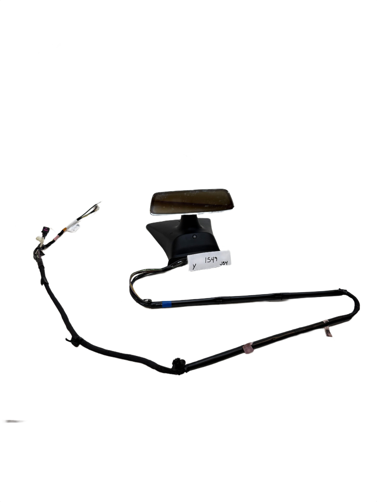 2017-23 Tesla Model Y Front Triple Camera w/ Interior Rear View Mirror & Cable