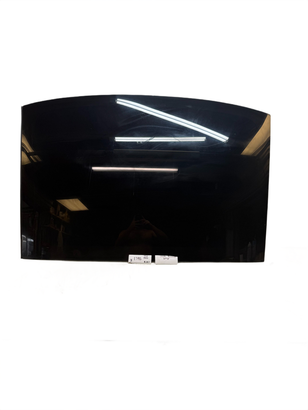 17-25 Model 3 Front Middle Panoramic Sun Moon Roof Window Glass 1587892-00-A