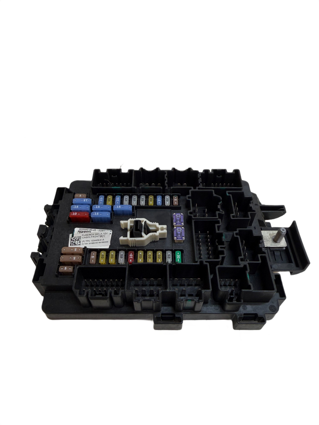 2016-2020 Model X Front Junction Cabin Fuse Box Relay Control Frunk 1034409-91-A