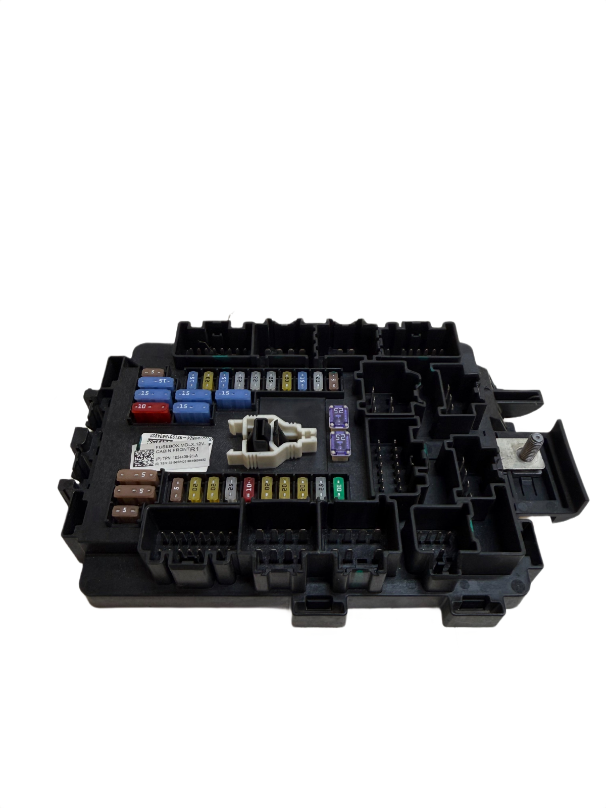 2016-2020 Model X Front Junction Cabin Fuse Box Relay Control Frunk 1034409-91-A