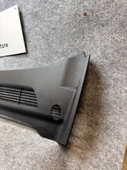 2020–2024 TESLA MODEL Y REAR APRON TRIM COVER UNDER COWL HOOD OEM, 1619813-00-B