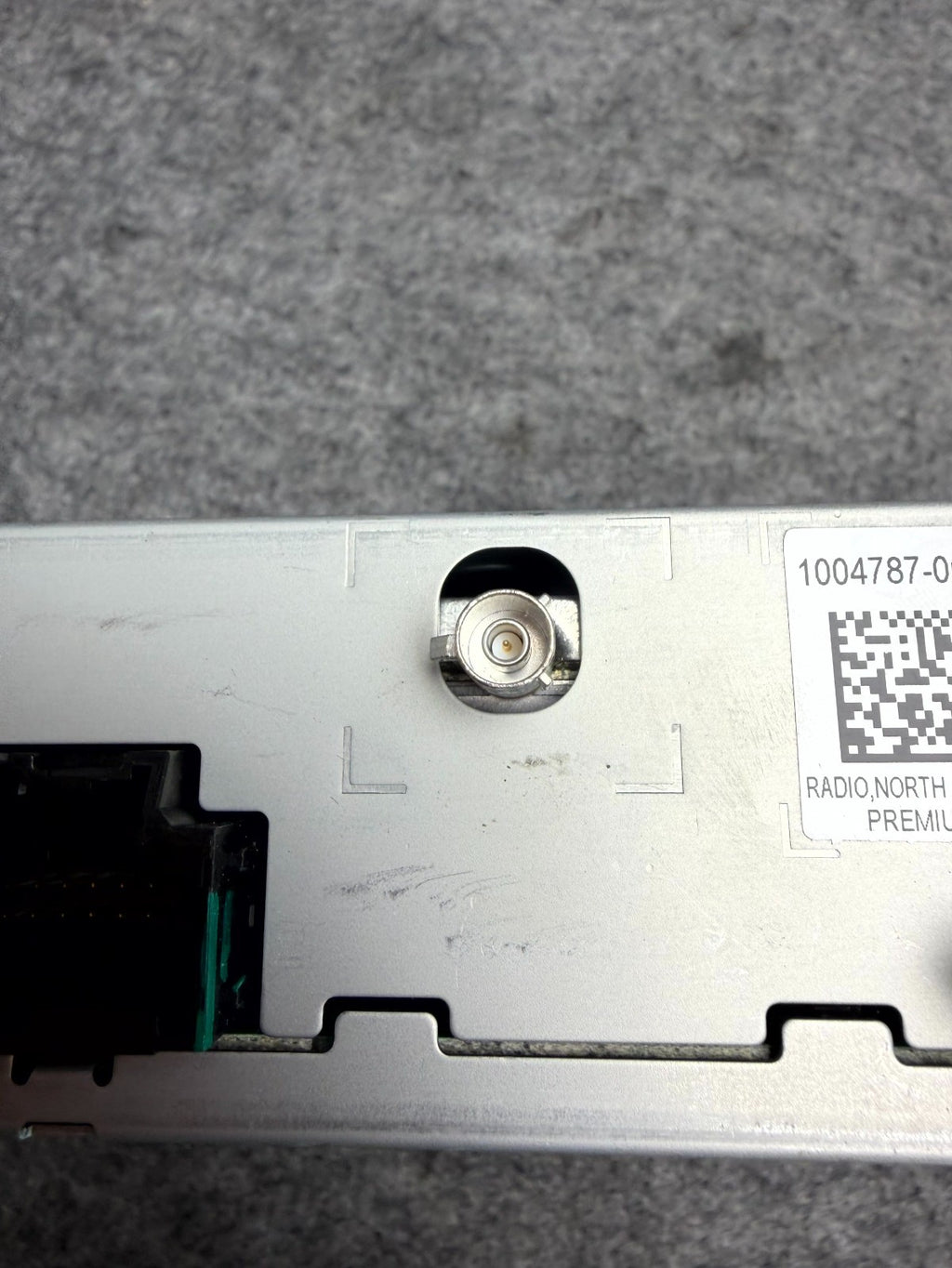 ♦️12–20 TESLA MODEL S SATELLITE RADIO RECEIVER TUNER MODULE UNIT OEM, 100478700E