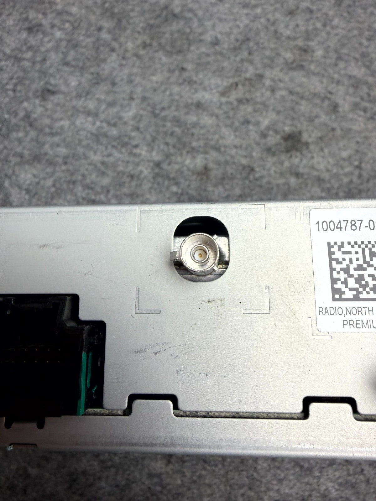 ♦️12–20 TESLA MODEL S SATELLITE RADIO RECEIVER TUNER MODULE UNIT OEM, 100478700E