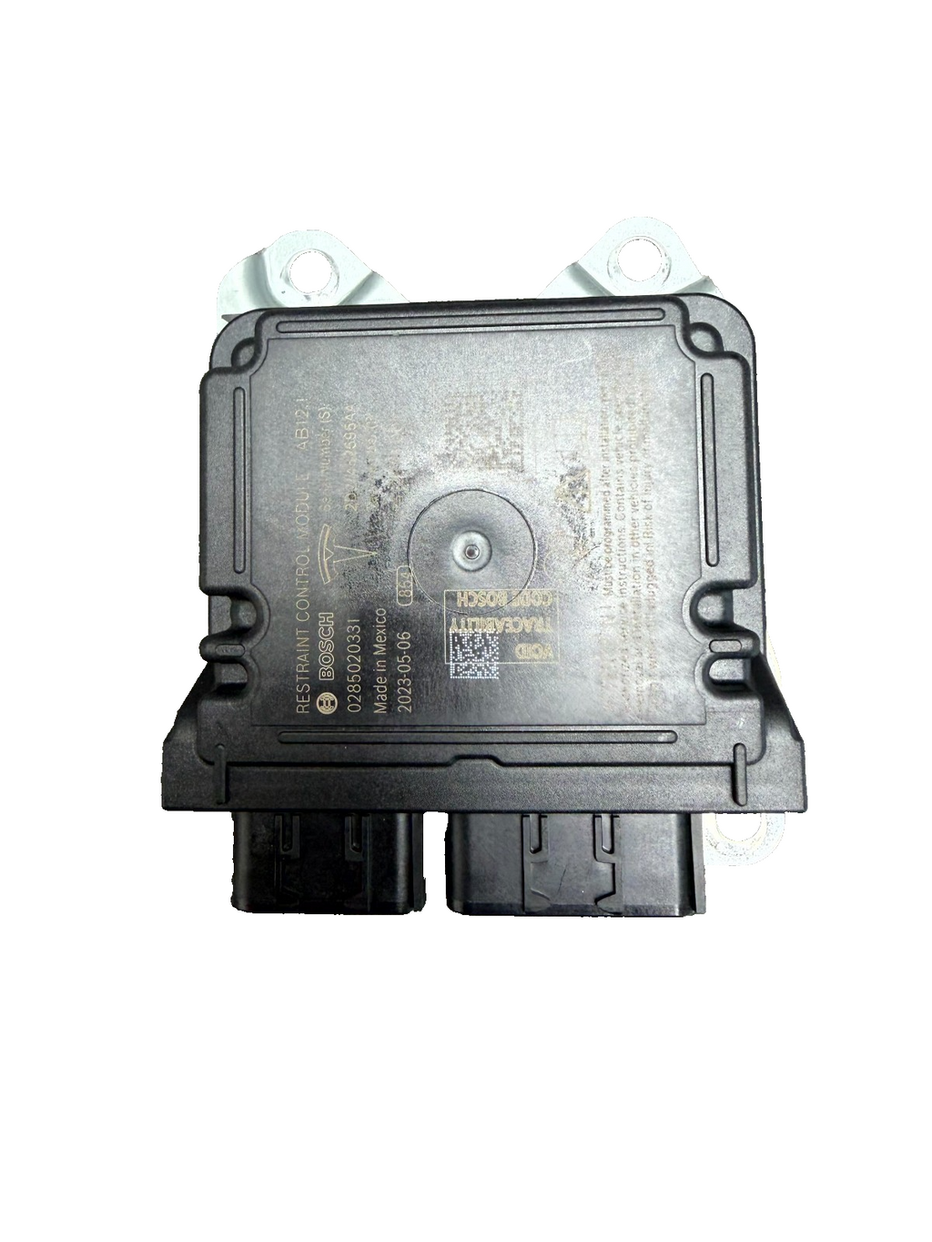 ♦️17-23 TESLA MODEL 3 RESTRAINT DIAGNOSTIC COMPUTER MODULE OEM, 1512876-00-E