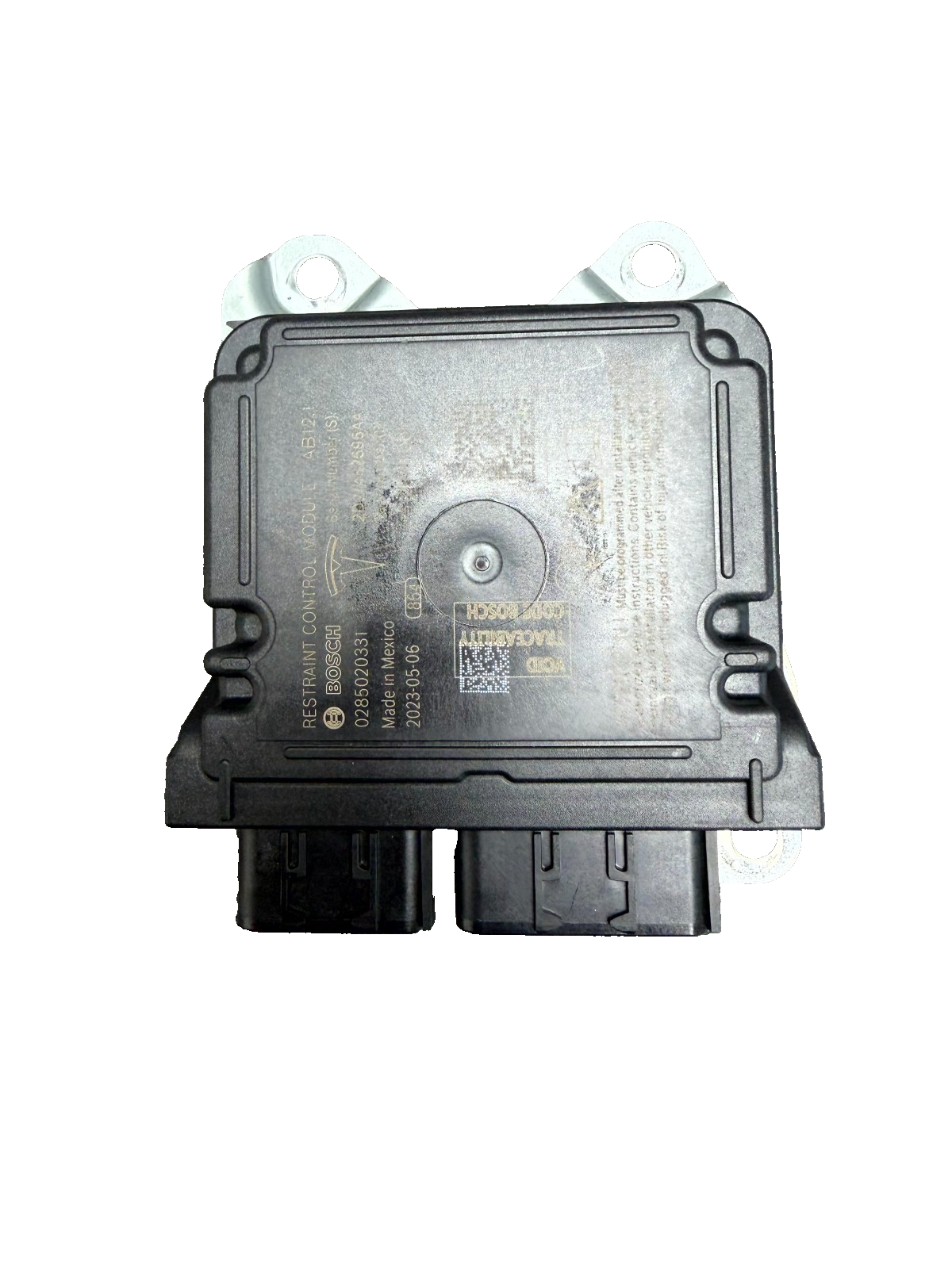 ♦️17-23 TESLA MODEL 3 RESTRAINT DIAGNOSTIC COMPUTER MODULE OEM, 1512876-00-E
