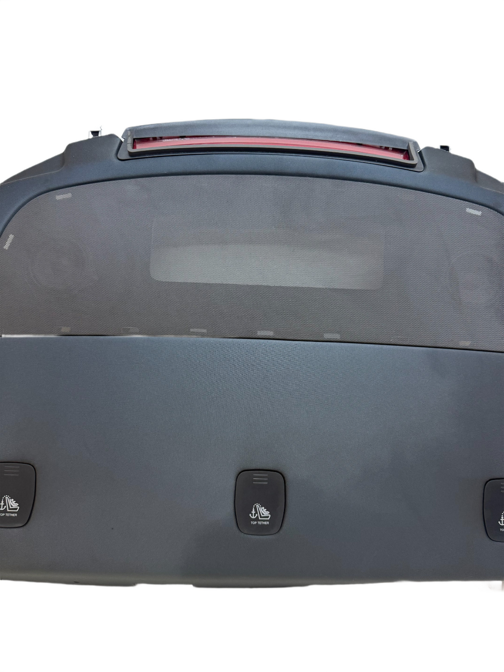 2017-2023 TESLA 3 REAR DECK SHELF PACKAGE TRAY TRIM PANEL COVER W/ SPEAKERS