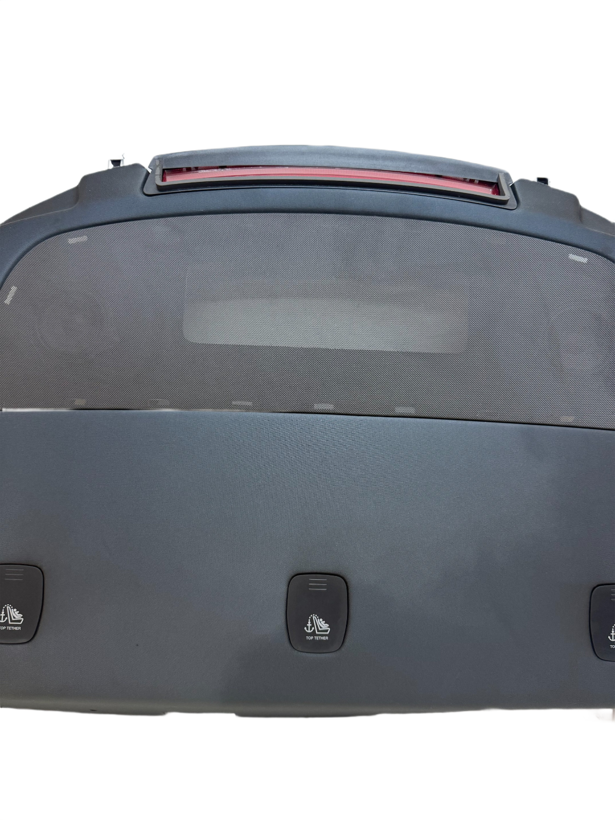 2017-2023 TESLA 3 REAR DECK SHELF PACKAGE TRAY TRIM PANEL COVER W/ SPEAKERS