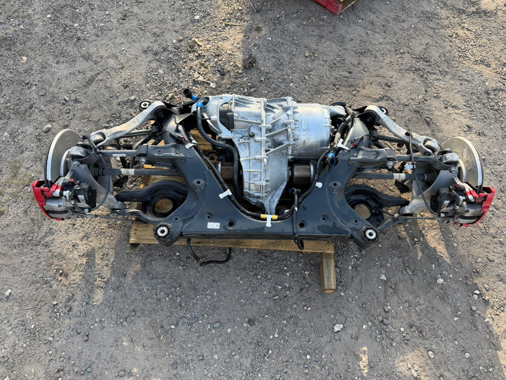 2018-2024 Tesla Model 3-Y Rear Drive Motor Unit W/ Subframe Suspension OEM 36K