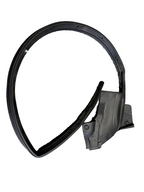 ♦️12-20 TESLA MODEL S REAR RIGHT DOOR WINDOW WEATHERSTRIP SEAL OEM, 6009596-00-D