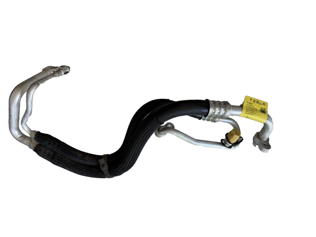 ♦️17-23 TESLA MODEL 3 Y AC LINE SUPERMANIFOLD COMPRESSOR PIPE OEM, 1502020-00-C