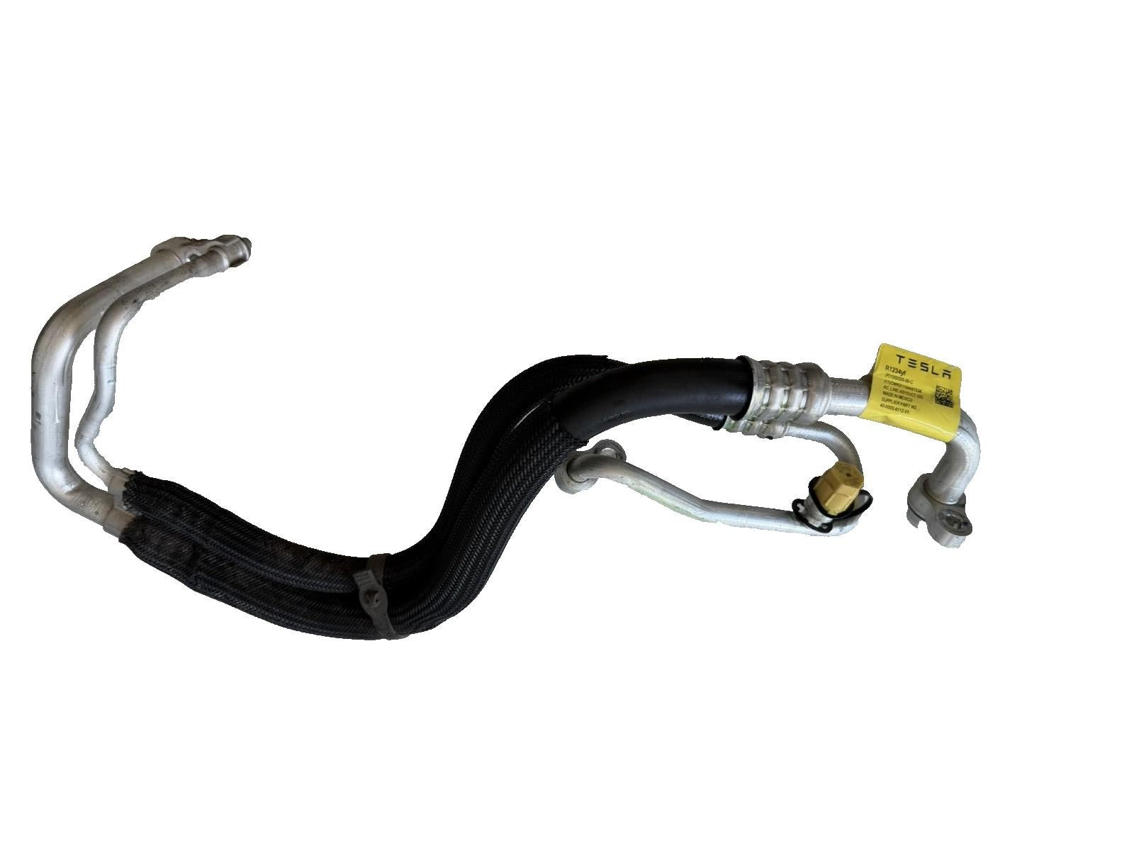 ♦️17-23 TESLA MODEL 3 Y AC LINE SUPERMANIFOLD COMPRESSOR PIPE OEM, 1502020-00-C