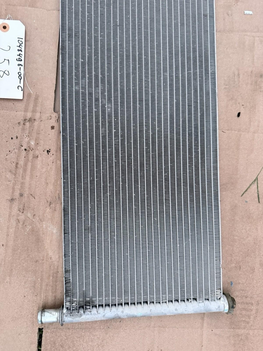 ♦️2016-2020 TESLA MODEL X AC AIR CONDITIONING CENTER CONDENSER OEM, 1048498-00-B