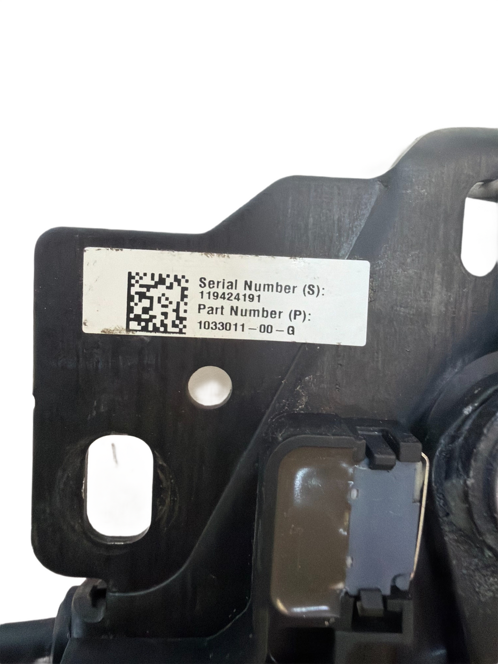 2016-2020 Tesla Model Y Front Hood Lock Latch Actuator Assembly 1033011-00-G