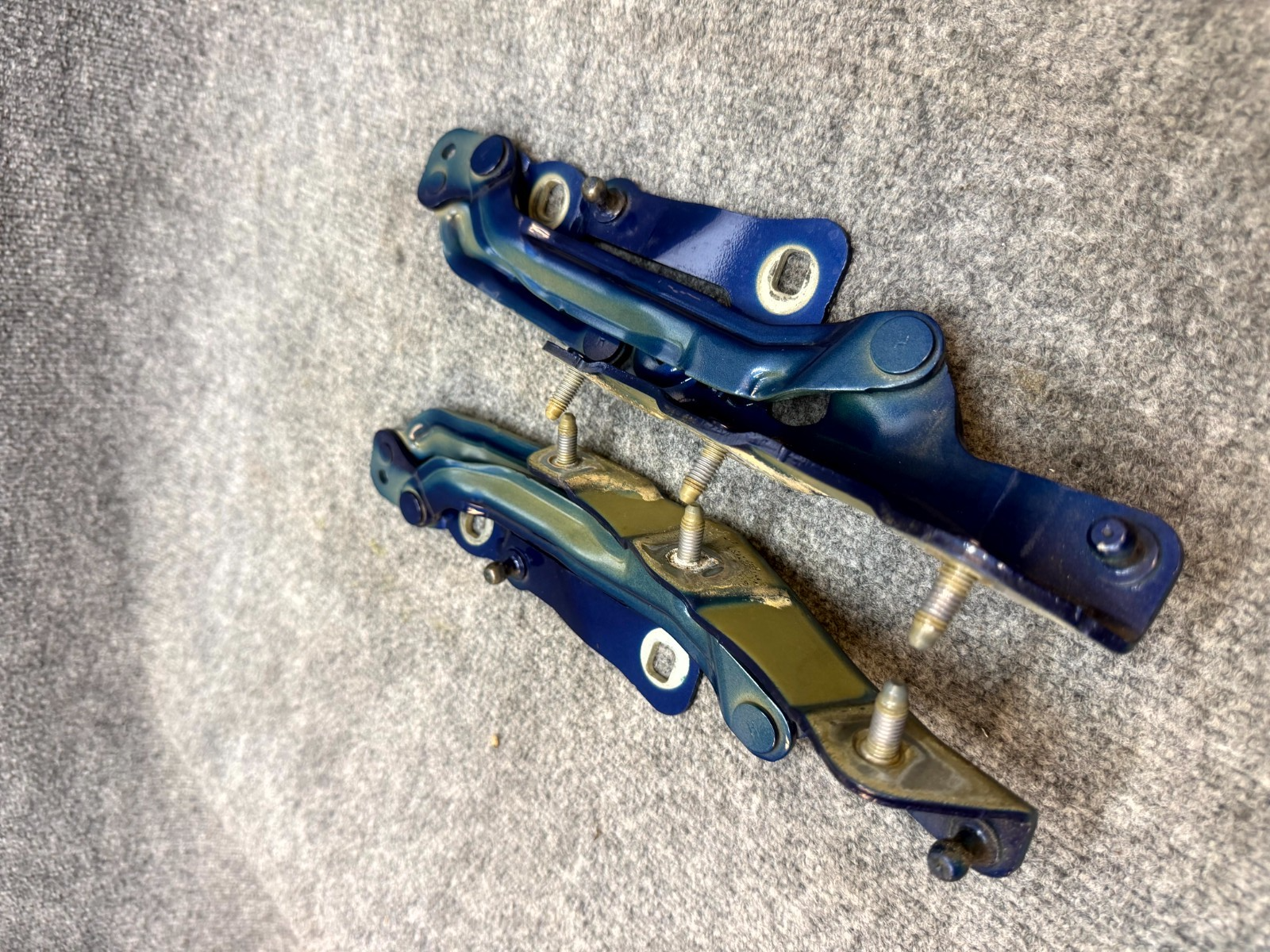2017-2023 TESLA MODEL 3 REAR RIGHT & LEFT TAILGATE TRUNK LID HINGE OEM,155148100