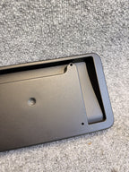 2020 - 2024 TESLA MODEL Y FRONT LICENSE PLATE MOUNT BRACKET OEM, 1529709-00-A