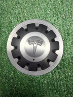♦️2017 - 2023 TESLA MODEL 3 UBERTURBINE WHEEL CENTER CAP OEM, 1188236-00-A