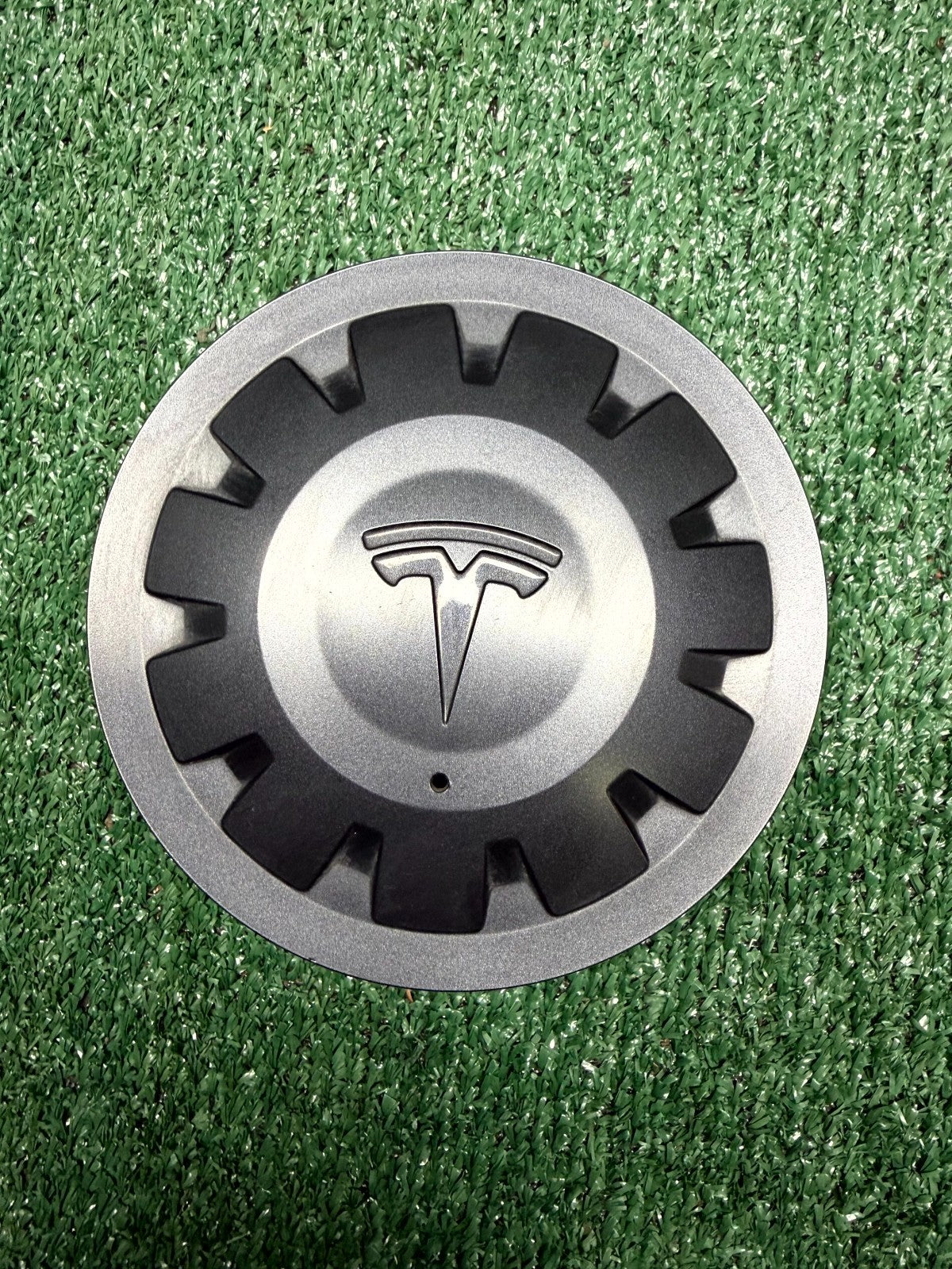 ♦️2017 - 2023 TESLA MODEL 3 UBERTURBINE WHEEL CENTER CAP OEM, 1188236-00-A