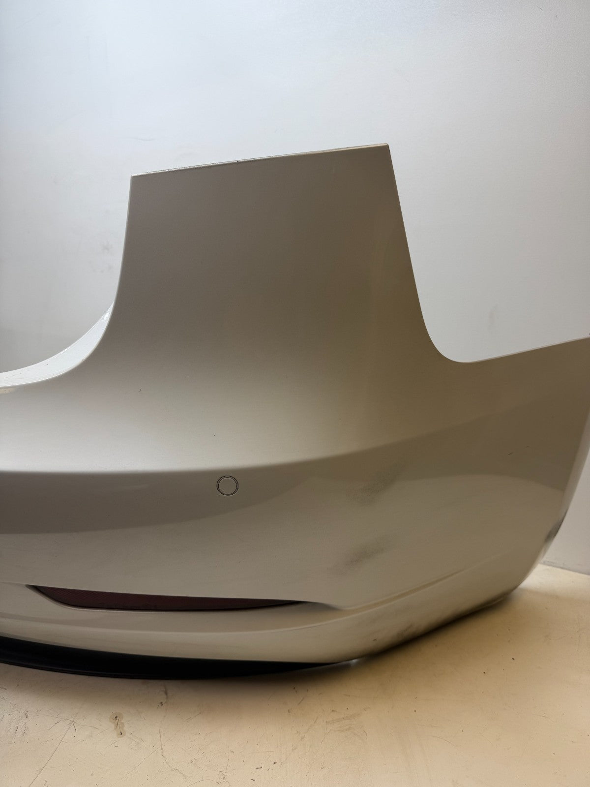 2017-2023 Tesla Model 3 Rear Bumper Cover w/ Sensor Holes