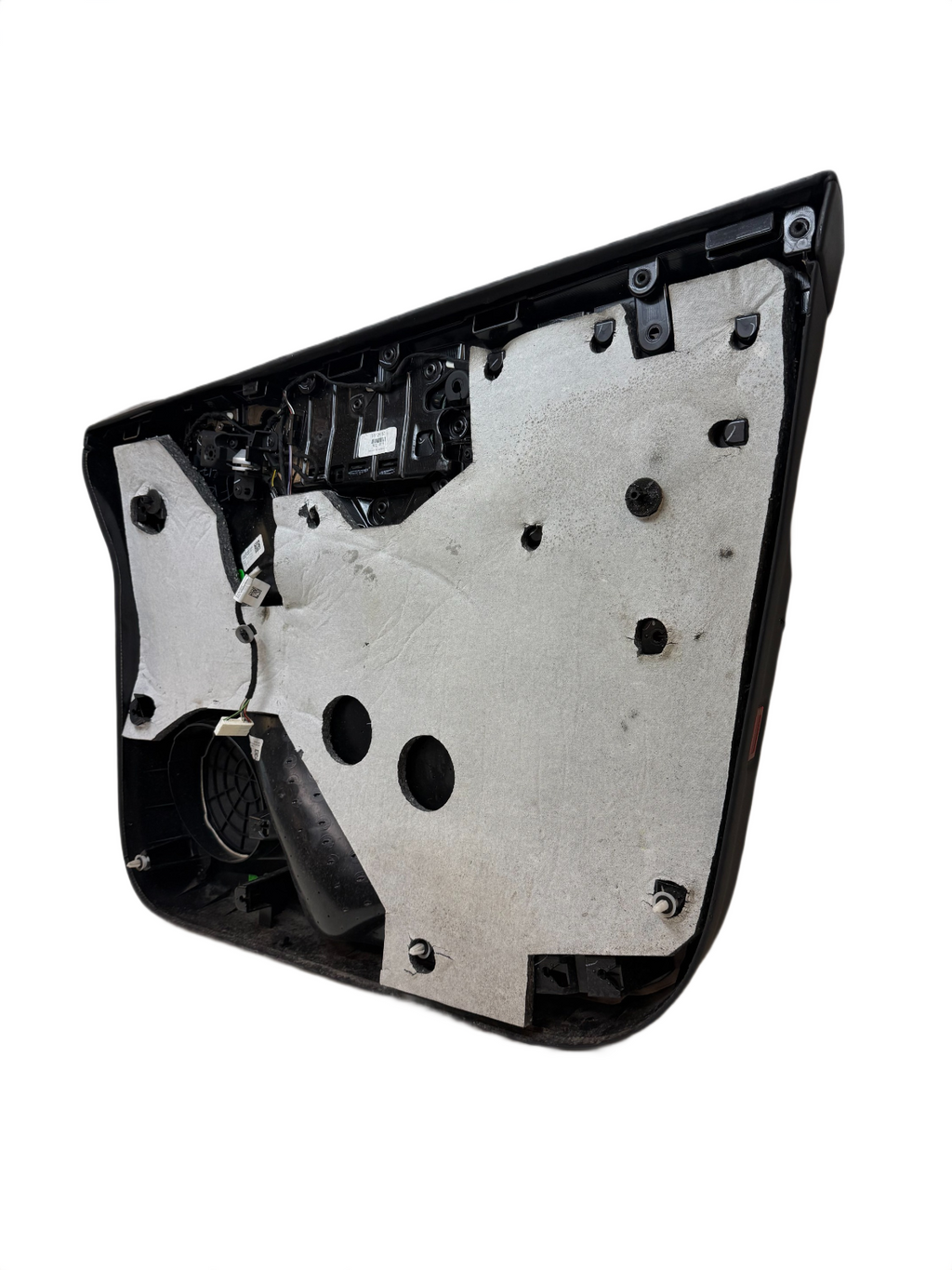 2016-2020 TESLA MODEL X FRONT LEFT DRIVER SIDE DOOR PANEL TRIM CARD OEM