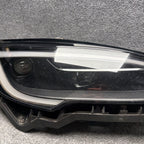 2022-2025 TESLA MODEL S RIGHT HEADLIGHT BLACK Projector LED 1563714-00-F OEM