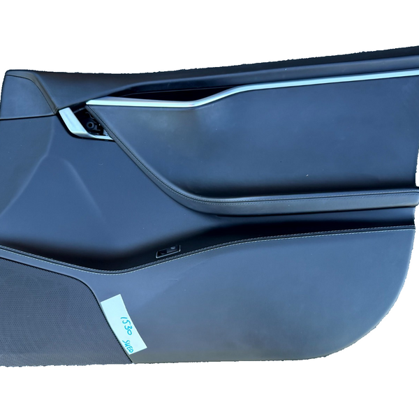 2012 - 2020 TESLA MODEL S FRONT RIGHT SIDE DOOR PANEL TRIM OEM, 1007936-25-M