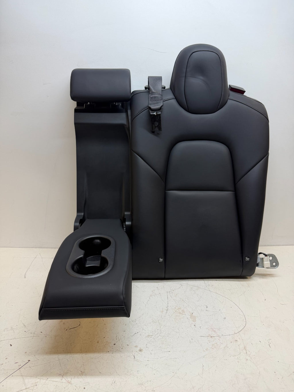 2017-2022 TESLA MODEL 3 REAR LEFT DRIVER UPPER SEAT CUSHION BLACK