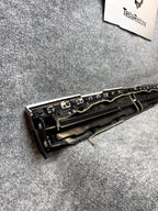 2017 - 2023 TESLA MODEL 3 DASH WOOD MOLDING PANEL TRIM BEZEL OEM, 1091225-00-D