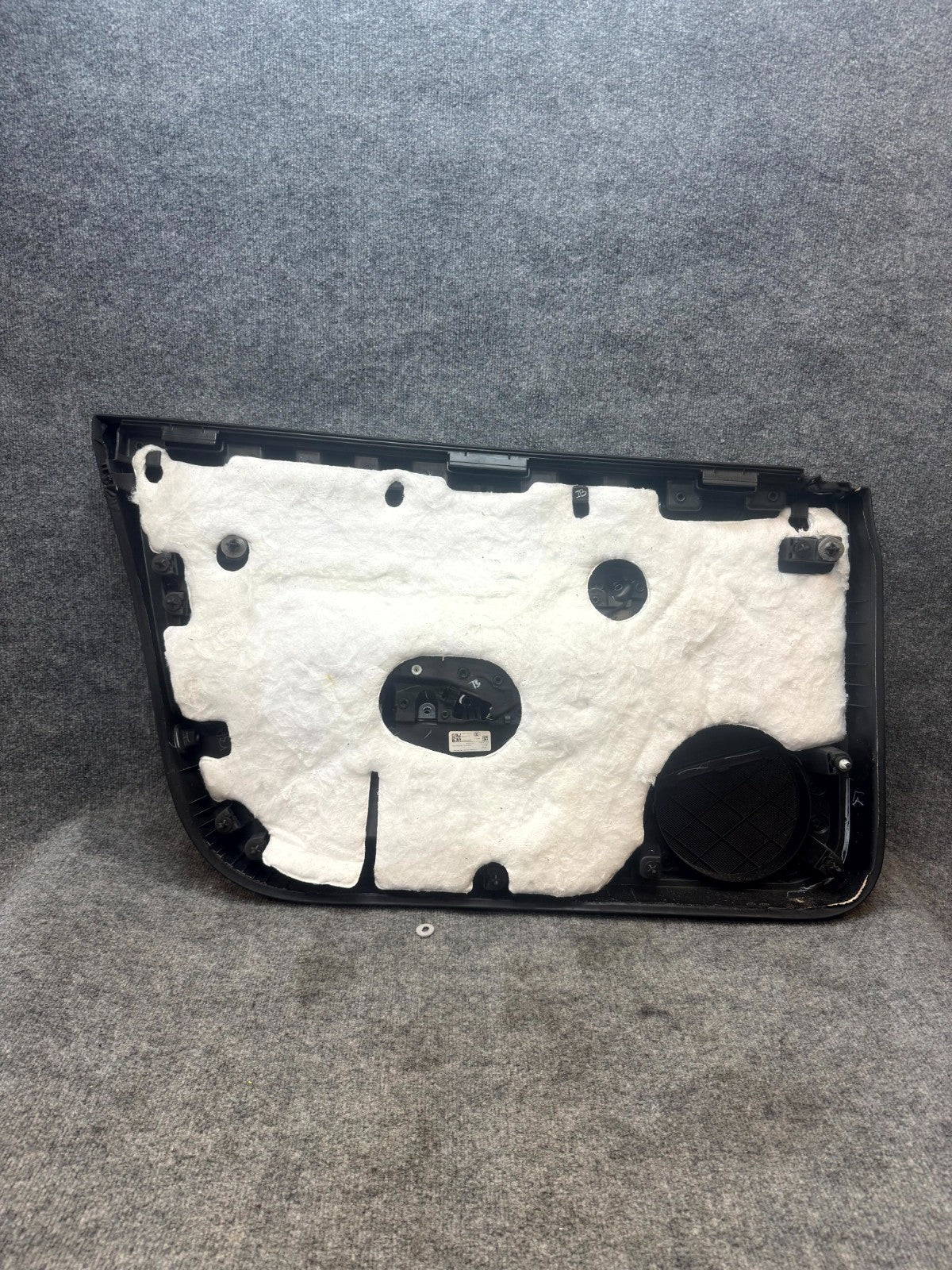2017 - 2023 TESLA MODEL 3 FRONT RIGHT PASSENGER SIDE DOOR PANEL OEM 1090411-01-H