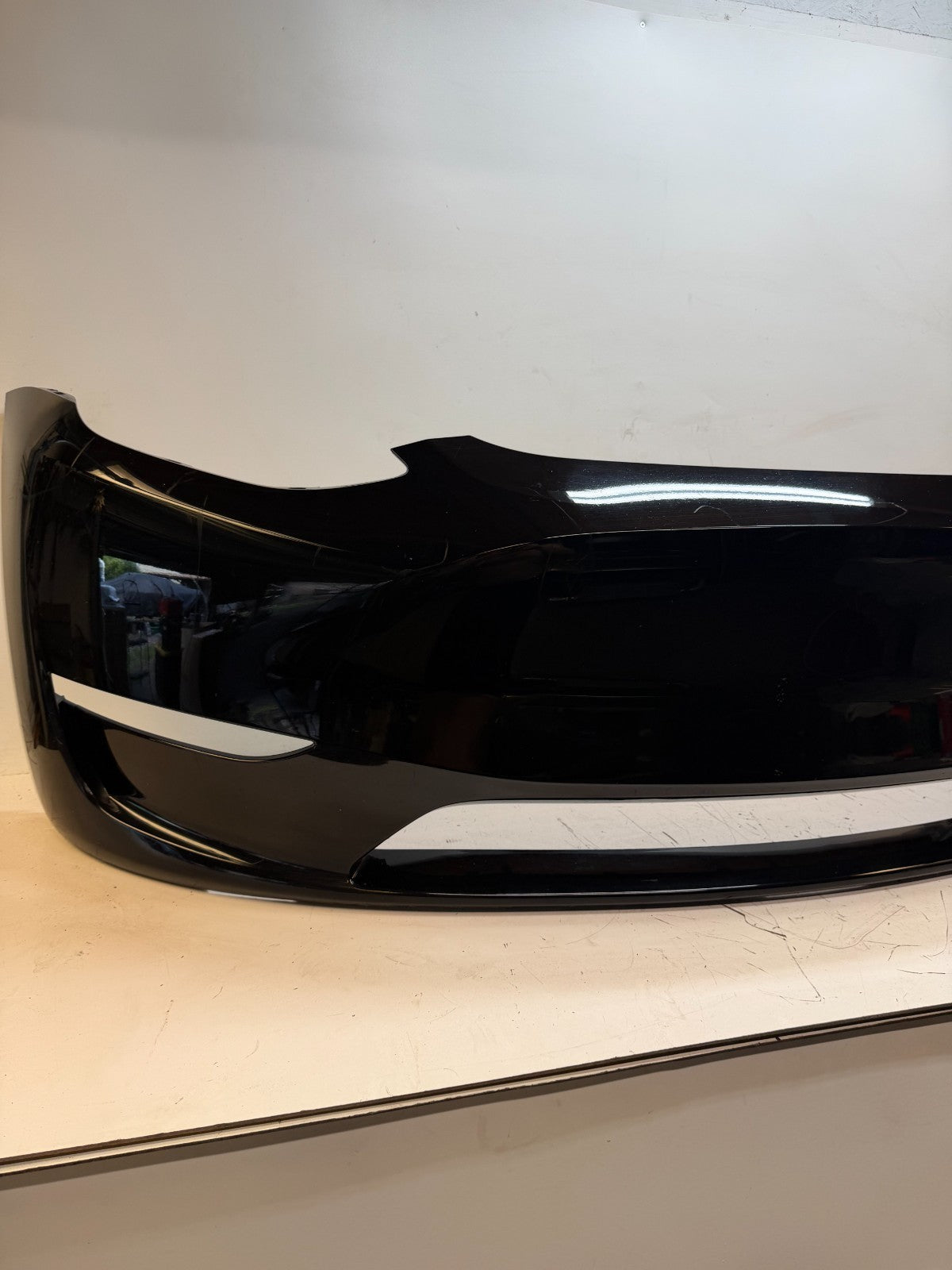 2020-2025 TESLA MODEL Y FRONT BUMPER COVER PANEL OEM 1493745-00-A