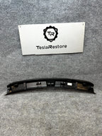 2017-2024 TESLA MODEL 3 Y TRUNK LATCH LOCK SILL SCUFF PLATE TRIM OEM, 149463100C