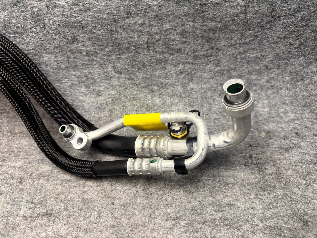 ♦️17-23 TESLA MODEL 3 AC AIR CONDITIONING COMPRESSOR HOSE TUBE OEM, 1502020-00-C