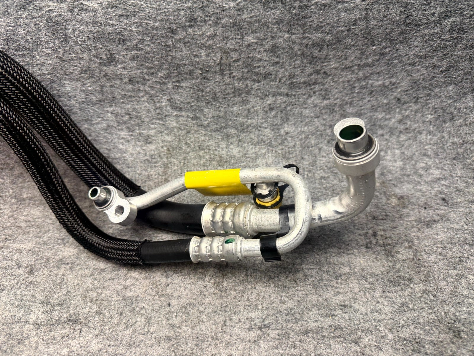 ♦️17-23 TESLA MODEL 3 AC AIR CONDITIONING COMPRESSOR HOSE TUBE OEM, 1502020-00-C