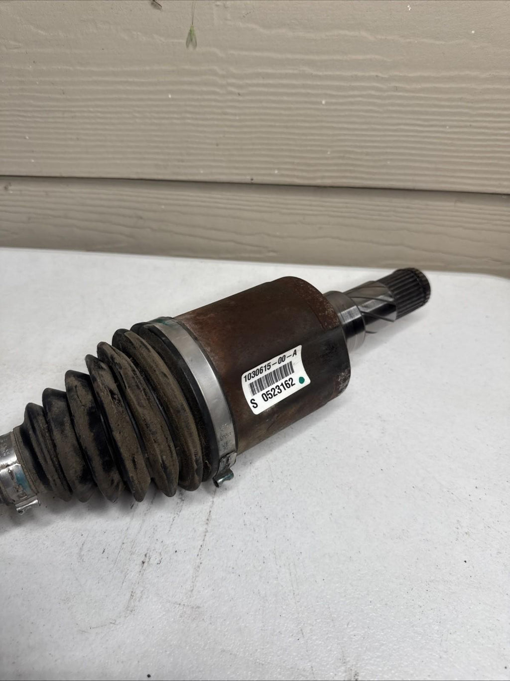 ♦️2012-2020 TESLA MODEL S FRONT LEFT SIDE AXLE SHAFT OEM, 1030615-00-A
