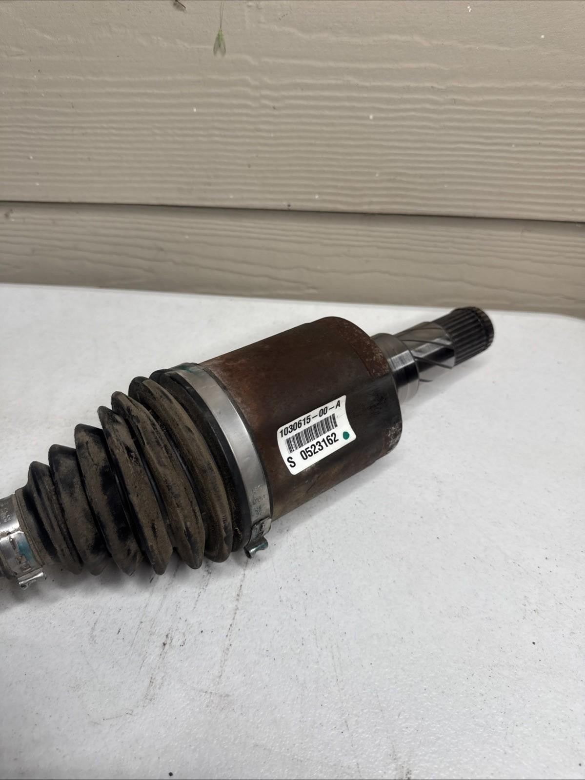 ♦️2012-2020 TESLA MODEL S FRONT LEFT SIDE AXLE SHAFT OEM, 1030615-00-A