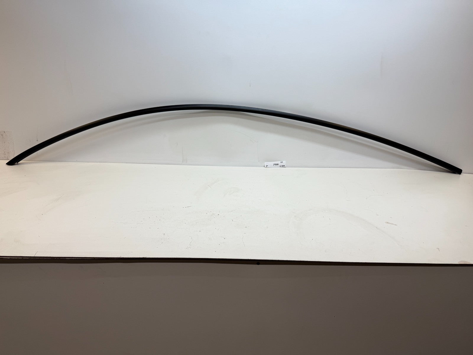 2020-2023 Tesla Model Y Left Driver Upper Bright Molding Trim 1495730-00-A