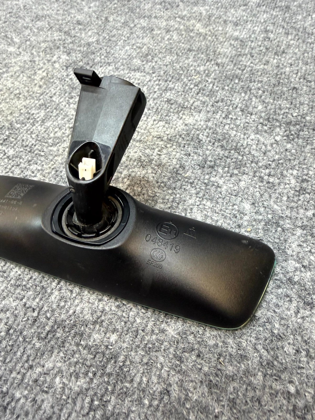 2020-2024 TESLA MODEL Y  WINDSHIELD INTERIOR REAR VIEW MIRROR OEM, 1494441-00-B