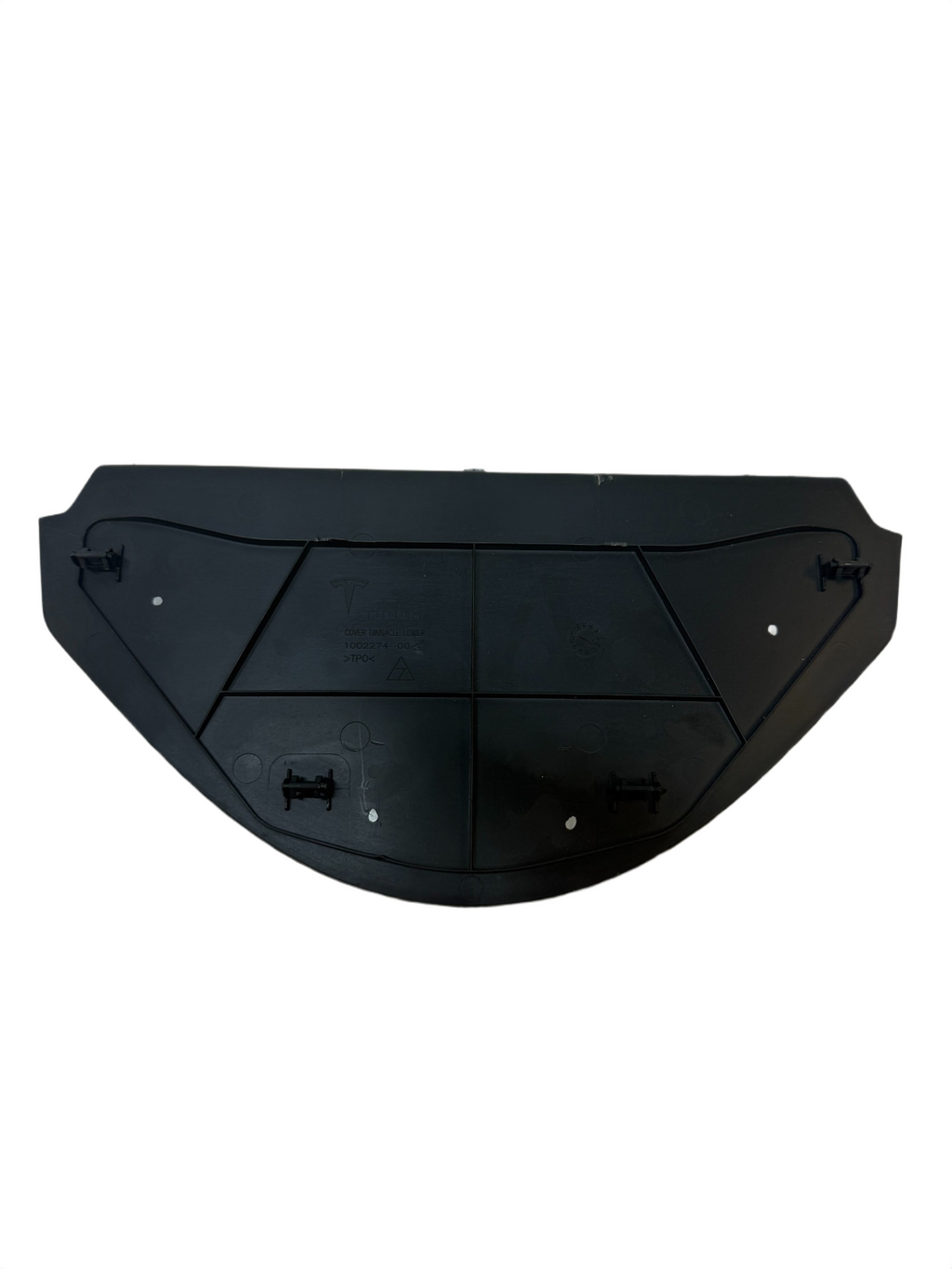 2012-2020 Tesla Model S Front Left Side Cover Binnacle Lower Trim 1002274-00-E