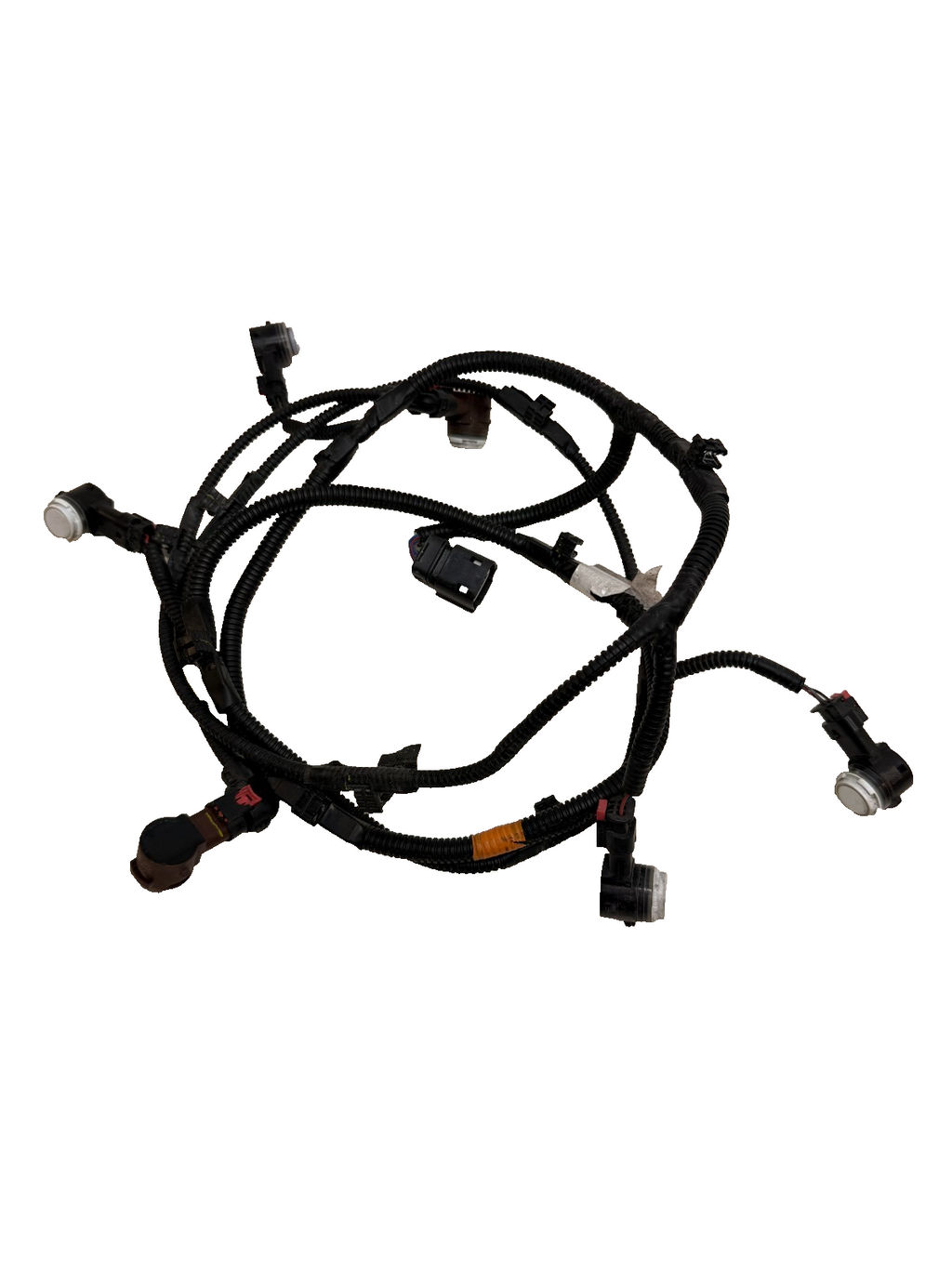 2020-2024 Tesla Model Y Rear Bumper Parking Sensor Harness Black 1489046-00-C