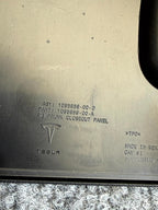 2017 - 2023 TESLA MODEL 3 Y FRONT HOOD BOX LOCK COVER OEM, 1095859-00-A