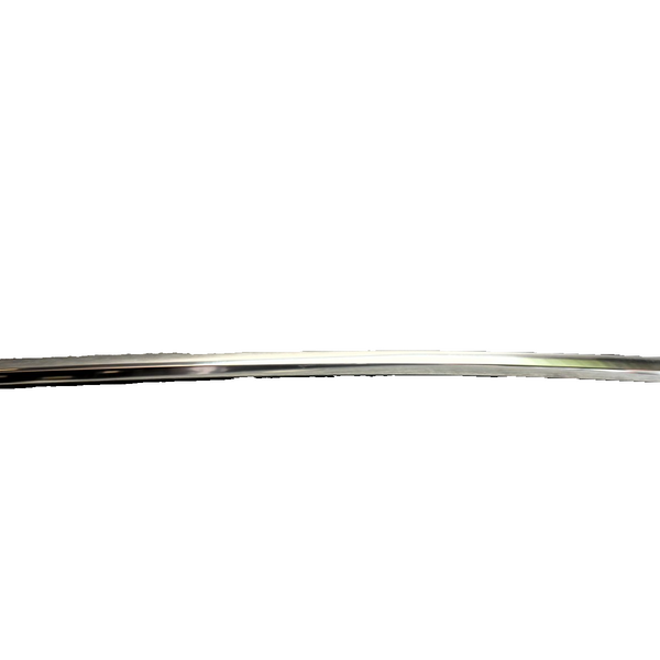 17–23 TESLA MODEL 3 FRONT LEFT SIDE DOOR MOLDING TRIM STRIP OEM, 1080681-00-H