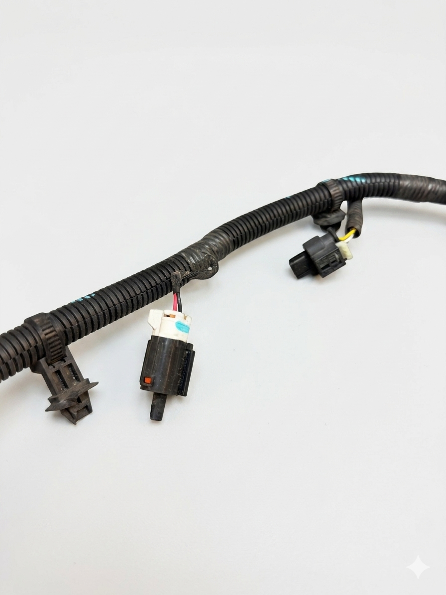 2017 - 2020 TESLA MODEL 3 FRONT BUMPER WIRING HARNESS 1067958-00-E