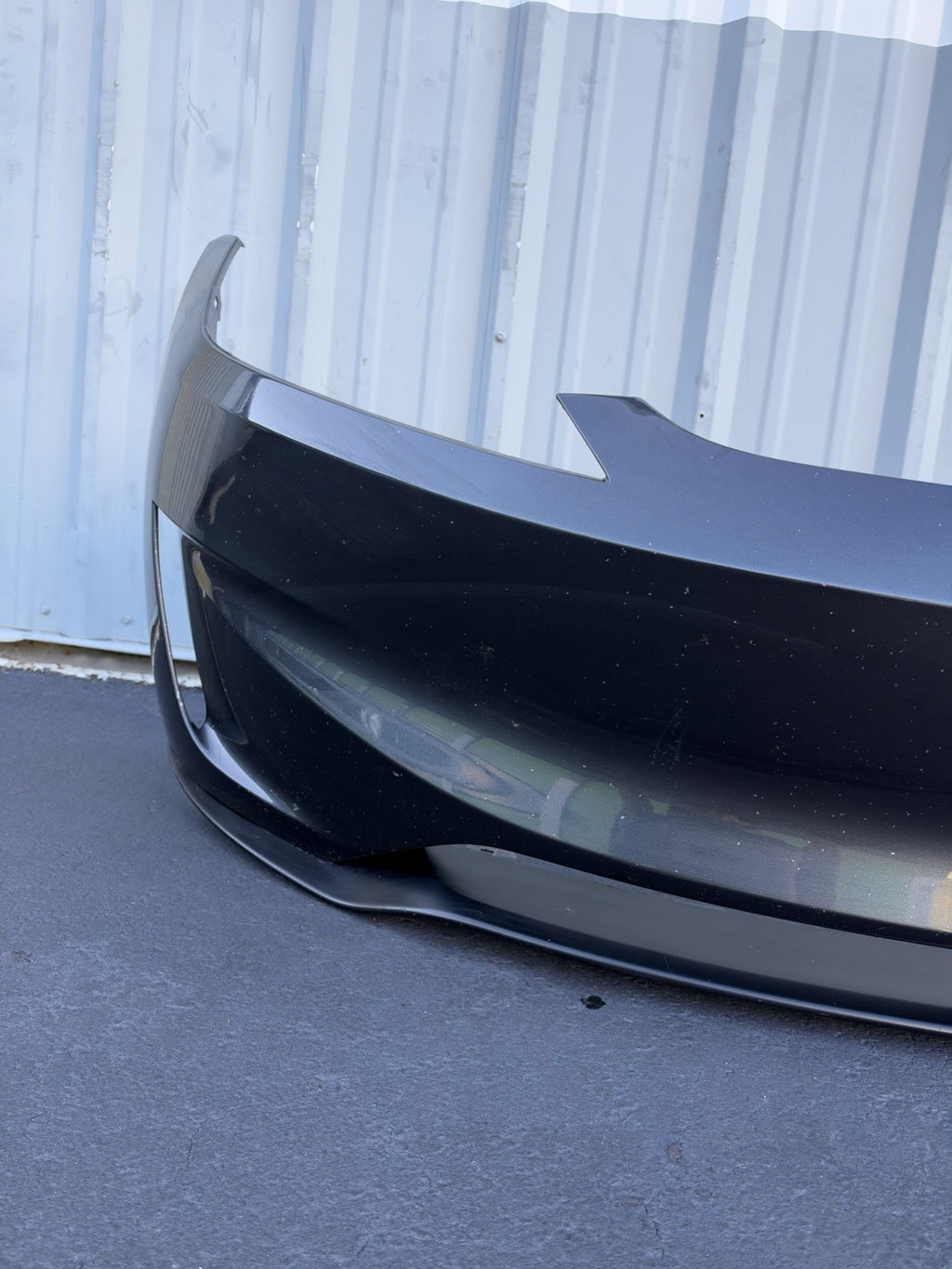 2024-2026 Tesla Model 3 Highland Performance Front Bumper OEM 1937543-00-E