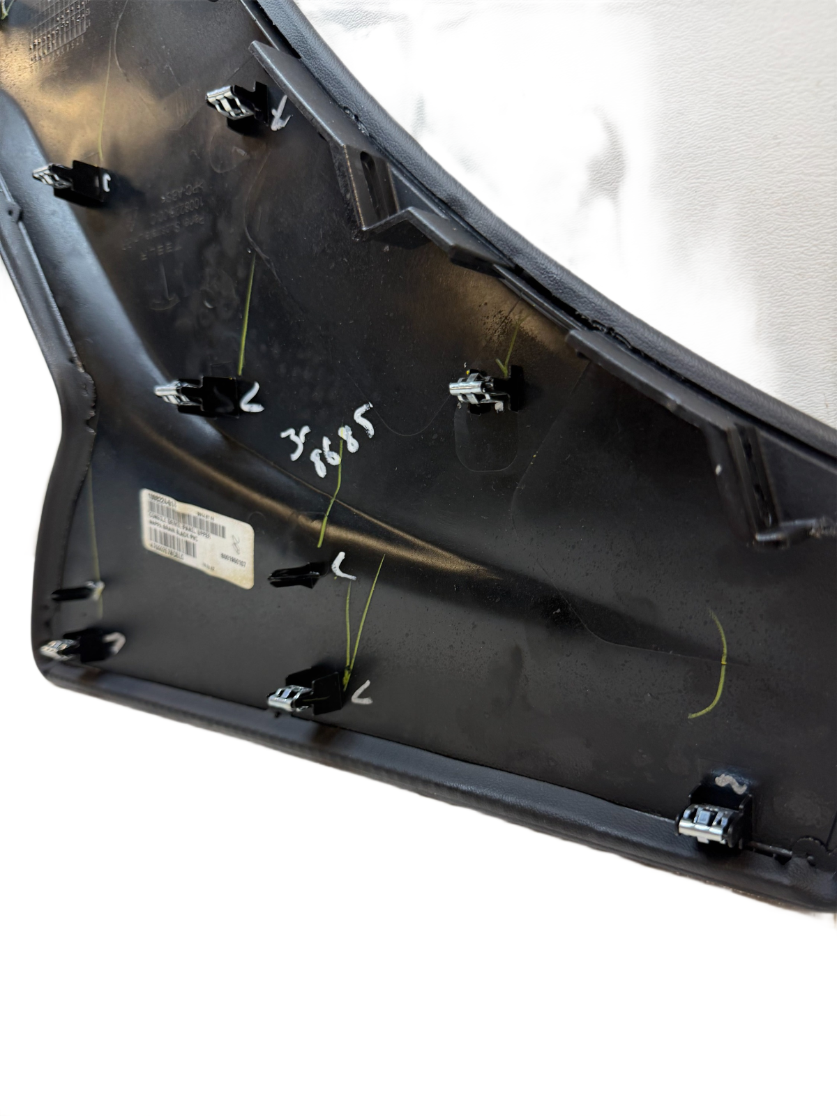 2012-20 Model S X Rear Driver Side Upper Center Console Cover Left 1008224-01-F