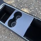 ♦️21-25 TESLA MODEL 3 CENTER CONSOLE ARMREST CUP HOLDER ASSEMBLY OEM